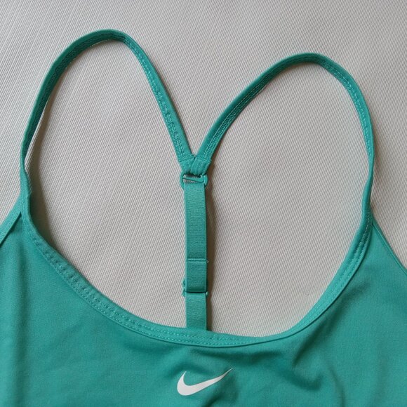 Nike Blue Green Lightweight Sleeveless Dri-Fit Style Tank Top Women's X-Large - Picture 7 of 12